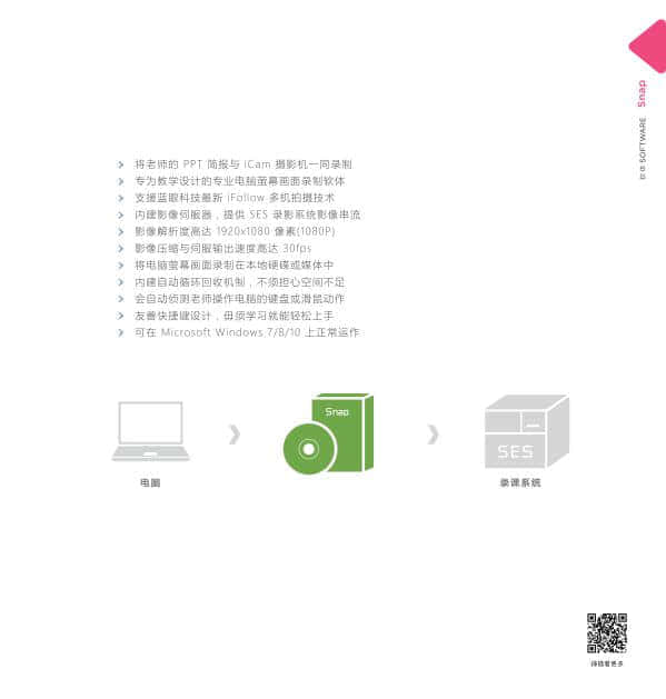 Snap 荧幕录影伺服软件