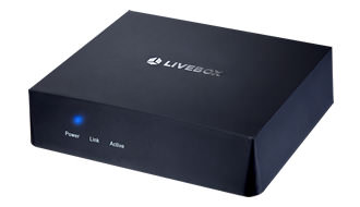 Livebox 直播機產品規格